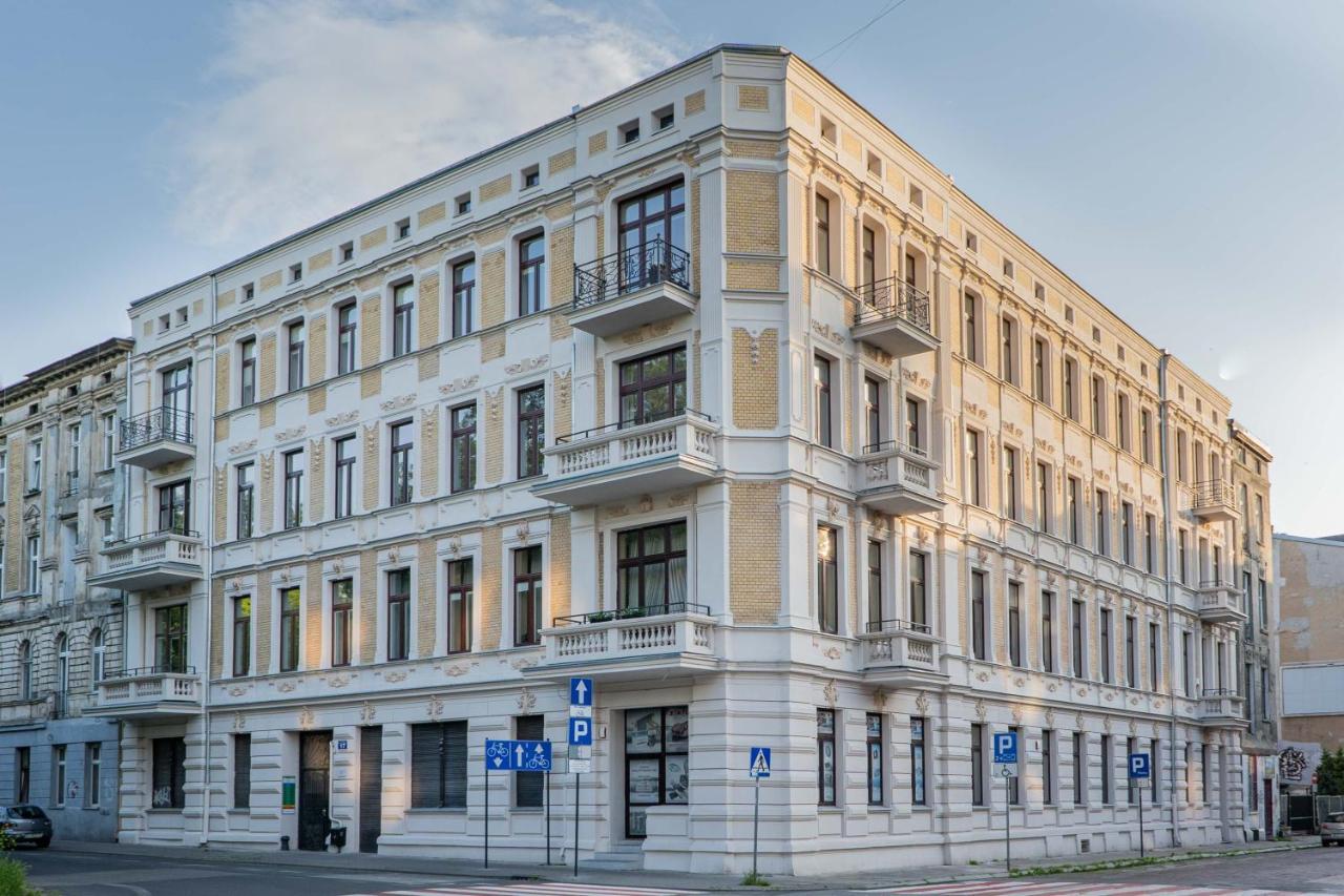 Apartment Kobro - New City Center Of Lodz ภายนอก รูปภาพ