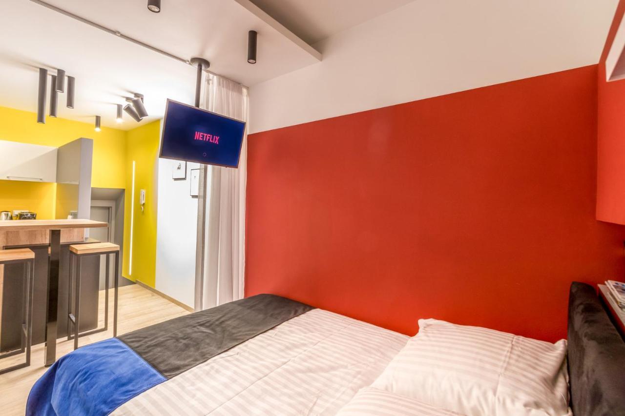 Apartment Kobro - New City Center Of Lodz ภายนอก รูปภาพ